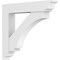Ekena Millwork Standard Imperial Architectural Grade PVC Bracket With Traditional Ends, 5"W x 30"D x 30"H BKTP05X30X30IMP01 - alternate 1
